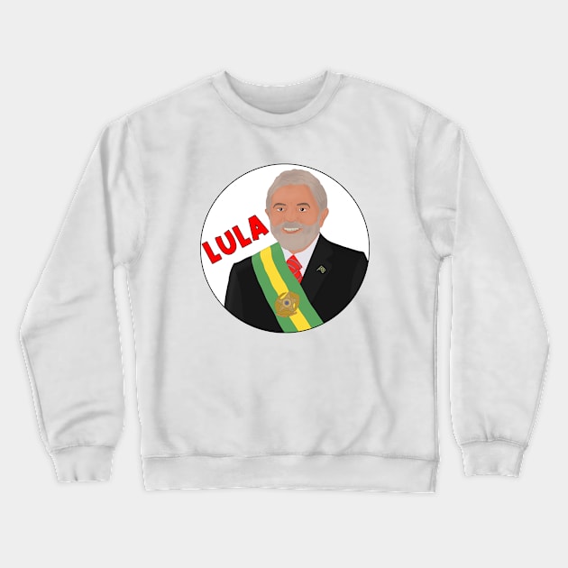 Lula Crewneck Sweatshirt by DiegoCarvalho